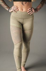 Doughnuts and deadlifts leggings